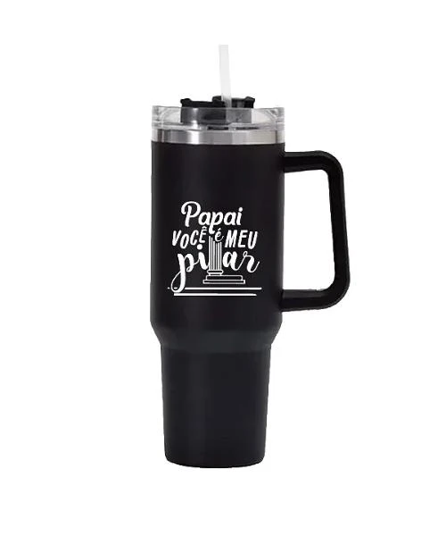 Garrafa térmica personalizada para brinde