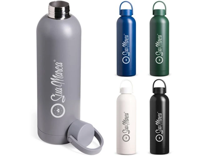 Garrafa térmica personalizada para brinde em São Paulo