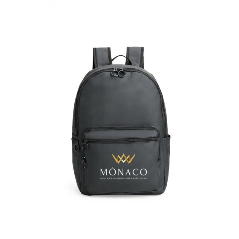 Mochila personalizada com logo da empresa