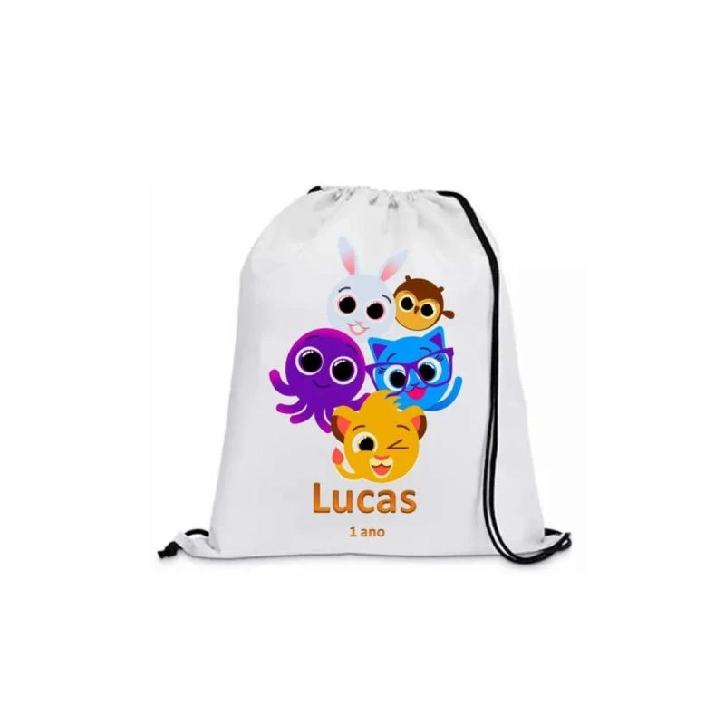 Mochila de saco personalizada em São Paulo