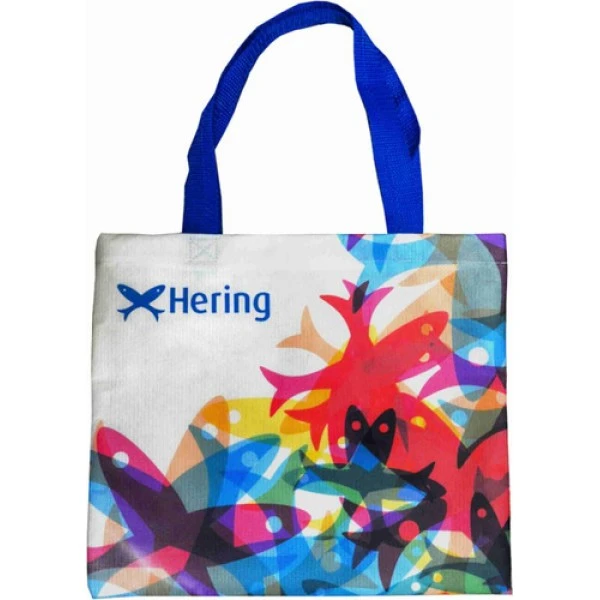 Sacola reciclável personalizada